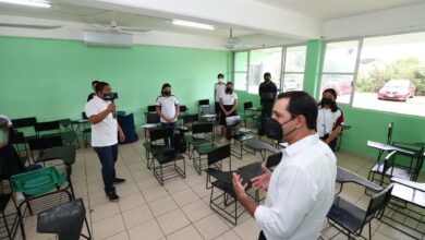 Photo of Supervisa Vila que los protocolos del Regreso Seguro a Clases se cumplan en escuelas