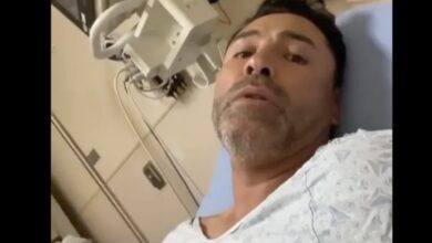 Photo of Hospitalizan a Oscar de la Hoya tras contagio de COVID-19