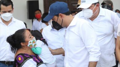 Photo of Familias de Tecoh reciben apoyo del Gobernador Mauricio Vila para mejorar sus viviendas