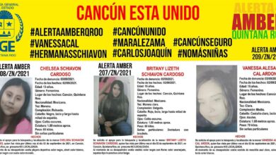Photo of Rescatan a las tres menores desaparecidas en Cancún