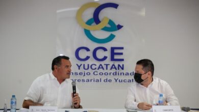 Photo of Renán Barrera sostiene reunión con el CCE para trazar un plan de trabajo