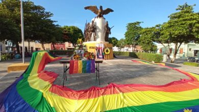 Photo of Comunidad LGBT+ rinde homenaje a Alfredo Morales Candiani