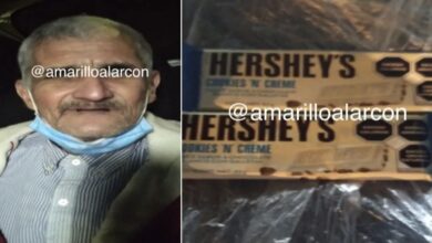Photo of Abuelito detenido en Reclusorio Oriente por robar chocolates, es liberado