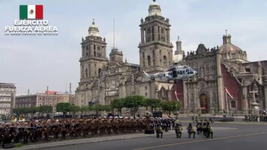 Photo of Participan 15 mil elementos del Ejército, Marina y Guardia Nacional en el desfile militar