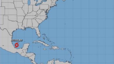 Photo of En el Golfo de México se forma la tormenta tropical Nicholas