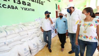 Photo of Vila entrega apoyos a productores y familias del campo yucateco