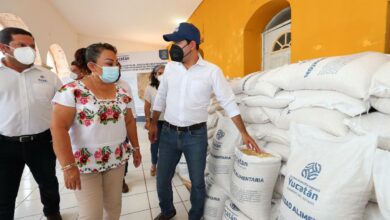 Photo of Gobernador Vila distribuye apoyos para familias del campo yucateco