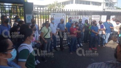 Photo of Protestan en Conagua por falta de equipo en Yucatán