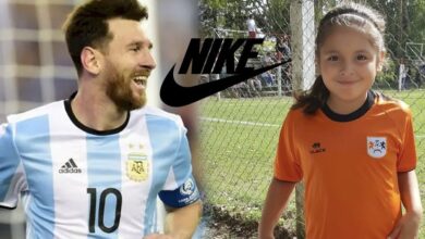 Photo of Felicitas Flores, la niña argentina que firmó con Nike y rompió récord de Messi