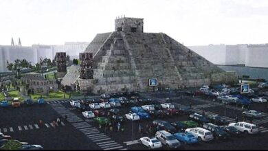 Photo of Nacho Cano pretendía construir una pirámide parecida a Chichén Itzá en Madrid