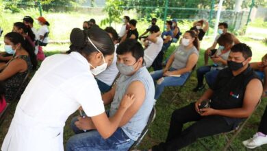 Photo of Aplicación de primeras dosis contra el Coronavirus a jóvenes de Mérida