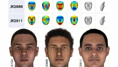 Photo of Científicos reconstruyen rostros de momias egipcias con ADN de 2 mil años de antigüedad
