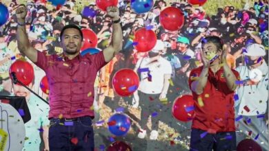 Photo of Manny Pacquiao buscará ser candidato presidencial en Filipinas