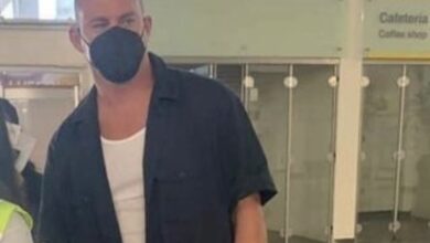 Photo of Channing Tatum, fue captado en el aeropuerto de Campeche