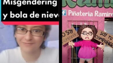 Photo of ‘No soy tu piñata, soy tu piñate’; Piñatería de Reynosa crea piñata de ‘compañere’