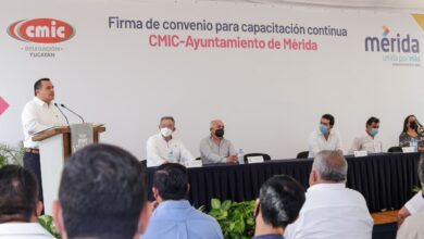 Photo of Unidos por la reactivación económica, Ayuntamiento de Mérida y CMIC