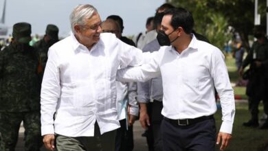 Photo of Retorna AMLO a Mérida y Campeche por reunión de seguridad