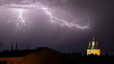 Photo of En Francia, tormenta ‘Aurora’ deja 250 mil hogares sin electricidad
