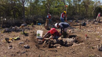 Photo of Continúan los descubrimientos arqueológicos del Tren Maya