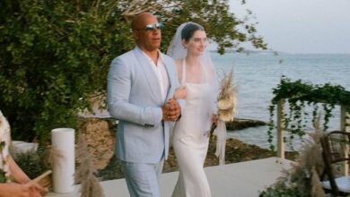 Photo of La hija de Paul Walker se casó y Vin Diesel la llevó al altar