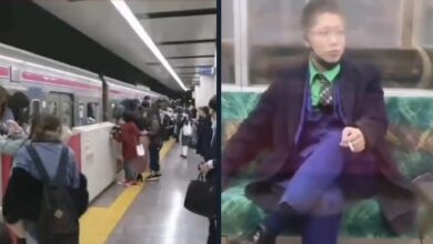 Photo of Un joven disfrazado del Joker apuñala a personas en tren de Tokio