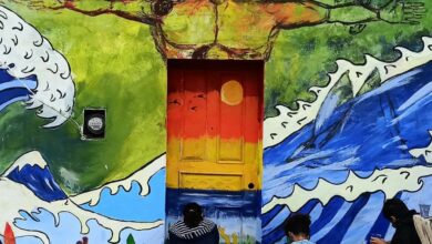 Photo of Costa yucateca estrena murales realizados por niñas, niños y jóvenes