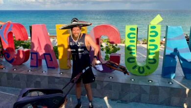 Photo of Jonas Deichmann ‘Forrest Gump Alemán’ cumple su meta: llega a Cancún