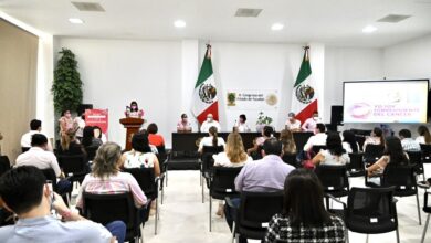 Photo of “Con las manos al pecho” desde el Congreso de Yucatán apoyan a la lucha contra el cáncer de mama