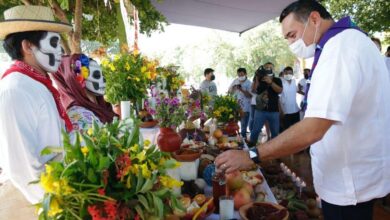 Photo of Amplia gama de actividades en el Festival de las Ánimas 2021: Renán Barrera