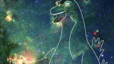 Photo of NASA descubre a ‘Godzilla’ en el espacio