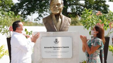 Photo of Con la develación del busto de Armando Manzanero, Mérida le rinde homenaje al cantautor yucateco