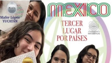 Photo of Mexicanas, entre ellas una yucateca arrasan con el oro y la plata en Olimpiadas de Matemáticas