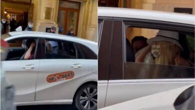 Photo of Captan a Peña Nieto en Roma; «van a ir a la cárcel» y “ratero”, les gritan