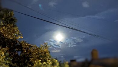 Photo of Hoy el cielo se ilumina con la Luna Llena conocida como Luna del Cazador o Luna de Sangre