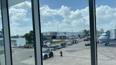 Photo of Detienen a 20 nicaragüenses ilegales en el Aeropuerto de Mérida