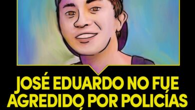 Photo of José Eduardo no agredido por policías de Mérida: FGR