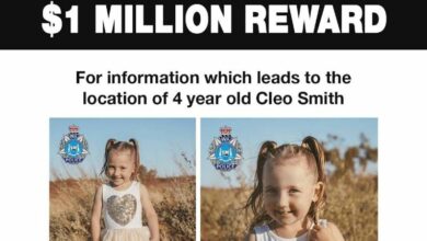 Photo of Desaparece una niña en un campamento; ofrecen recompensa un millón de dólares australianos