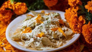 Photo of Llegan para el paladar los chilaquiles con salsa de cempasúchil en Atlixco