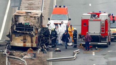 Photo of «Es una gran tragedia»; mueren calcinados 46 pasajeros al interior de autobús en Bulgaria