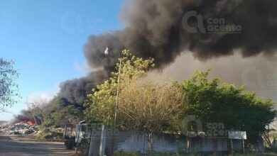 Photo of Incendio sin control consume basurero de Umán