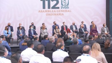 Photo of Vila asiste a la 112 Asamblea General Ordinaria del IMSS
