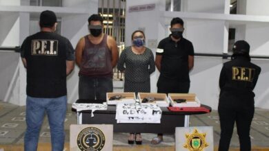 Photo of Detenidos por colgar mantas con amenazas en Yucatán