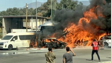 Photo of Varios muertos y carros incendiados en fuerte accidente en la México-Puebla