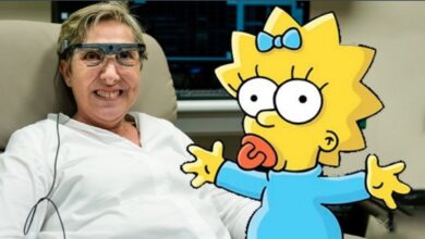 Photo of Mujer ciega vuelve a ver gracias a implante cerebral y “Los Simpson”