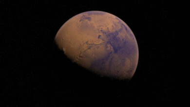 Photo of Científicos encuentran pruebas de actividad volcánica en Marte