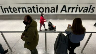Photo of EEUU suspende vuelos a Sudáfrica por ‘Ómicron’