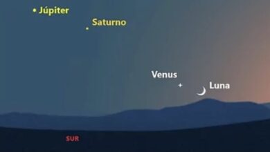 Photo of Júpiter, Venus y Saturno en conjunción este domingo