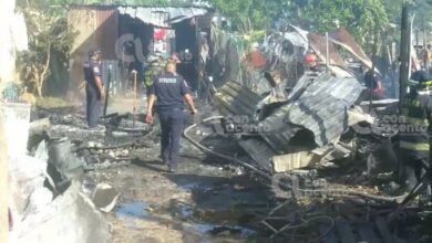 Photo of Se incendian otras cinco casas al sur de Mérida