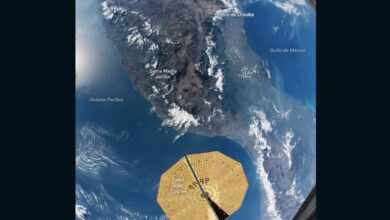 Photo of Increíble fotografía de la NASA revela cómo se ve México desde el espacio realmente