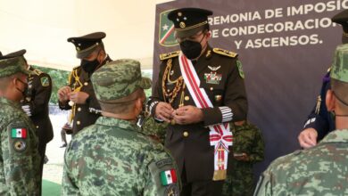 Photo of En Yucatán, Ejército Mexicano otorga ascensos y condecoraciones a personal militar